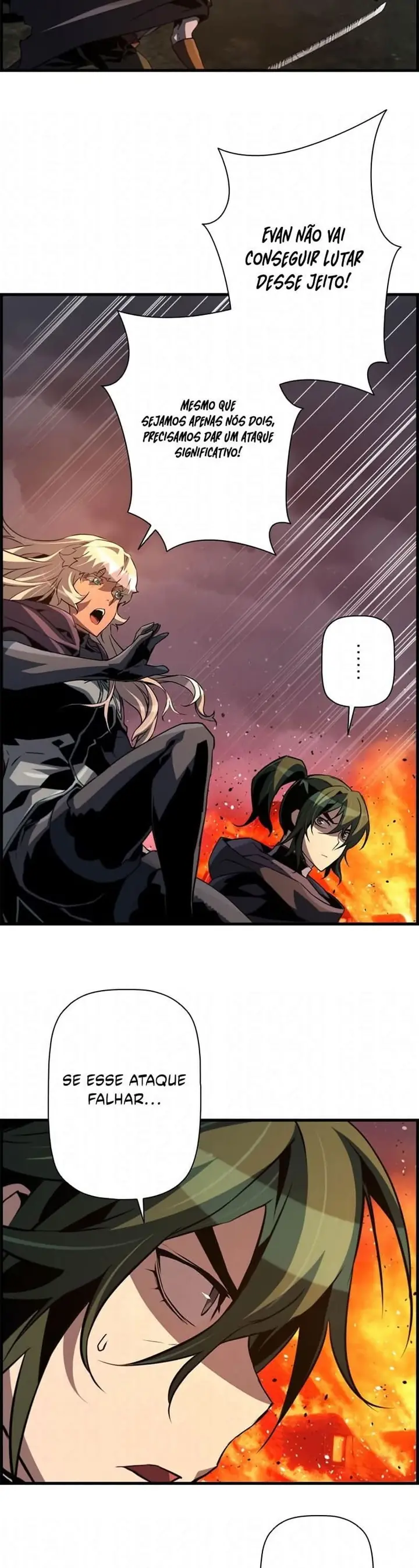 Read Necromante Evoluído (PT-BR) PT Manga Online