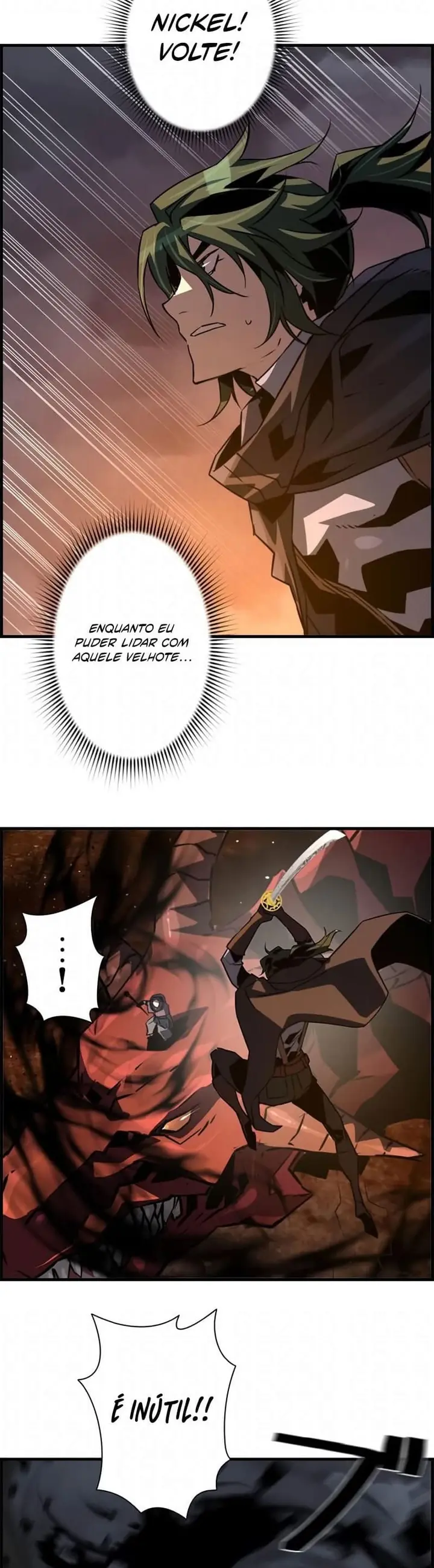 Read Necromante Evoluído (PT-BR) PT Manga Online