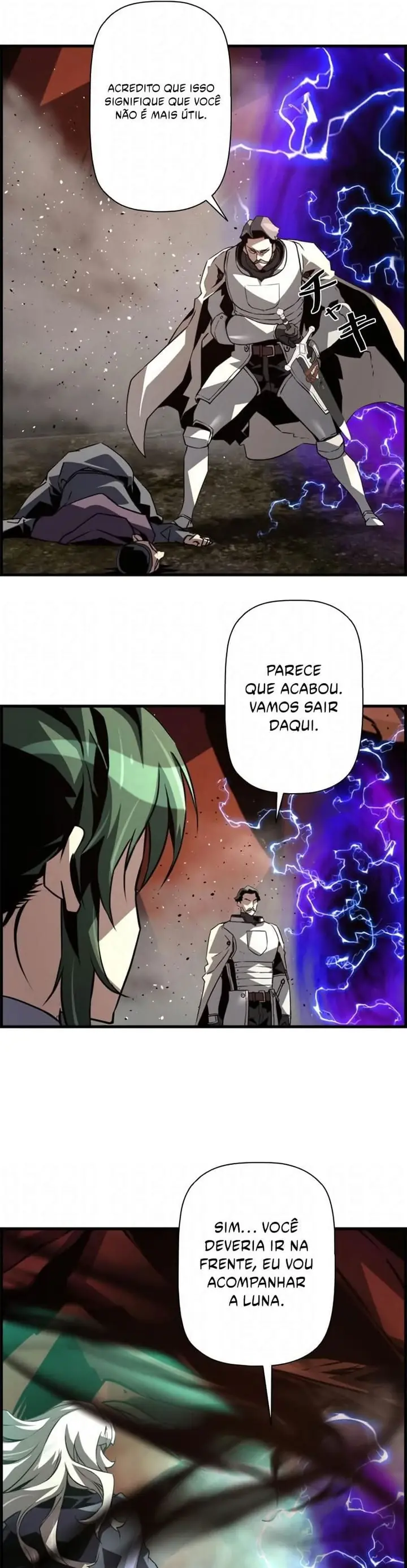 Read Necromante Evoluído (PT-BR) PT Manga Online