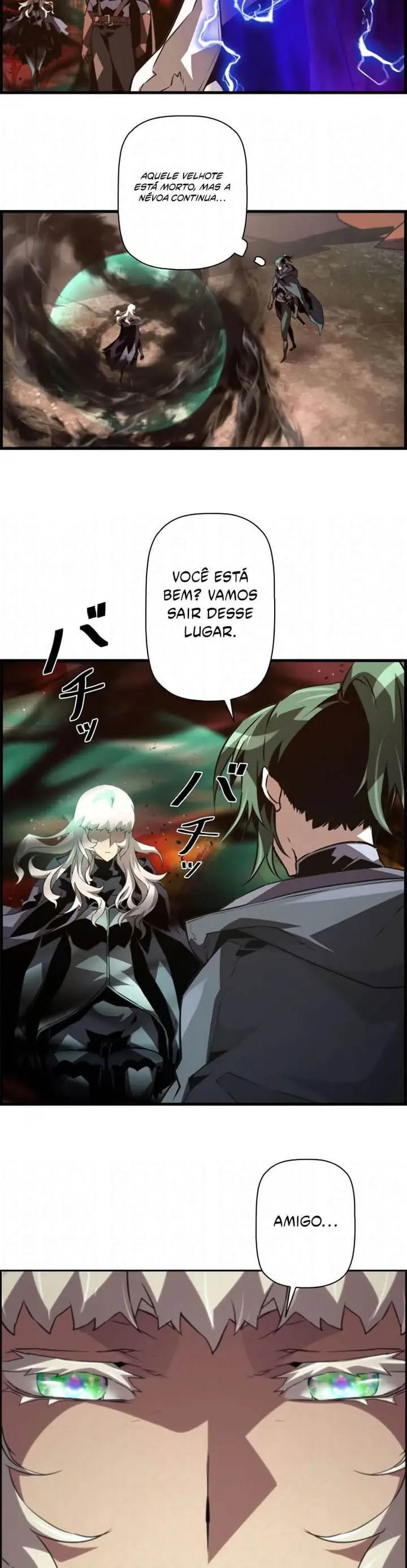 Read Necromante Evoluído (PT-BR) PT Manga Online