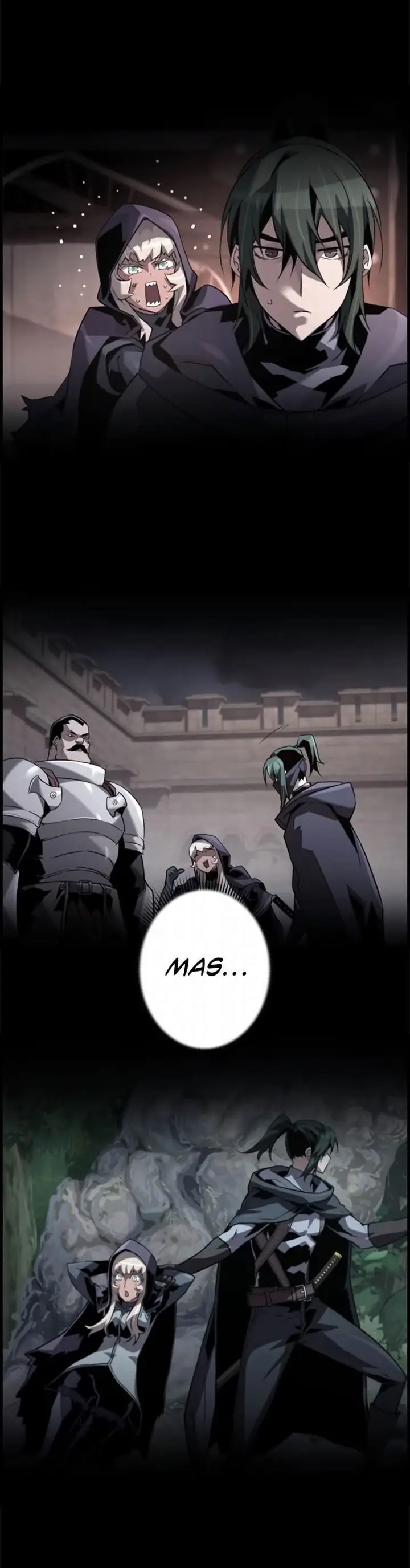 Read Necromante Evoluído (PT-BR) PT Manga Online