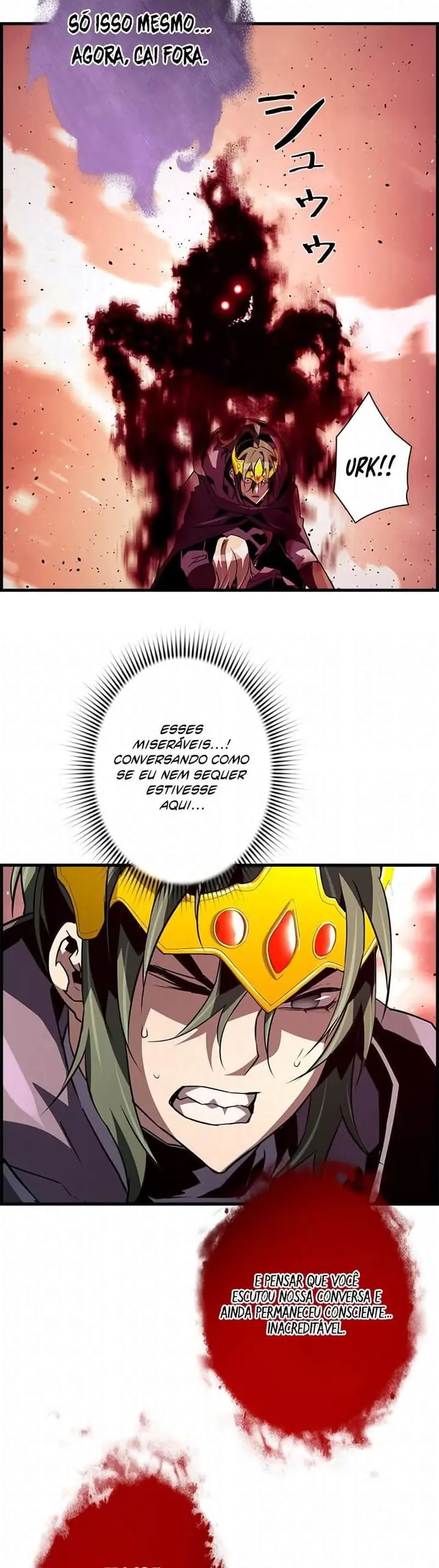 Read Necromante Evoluído (PT-BR) PT Manga Online