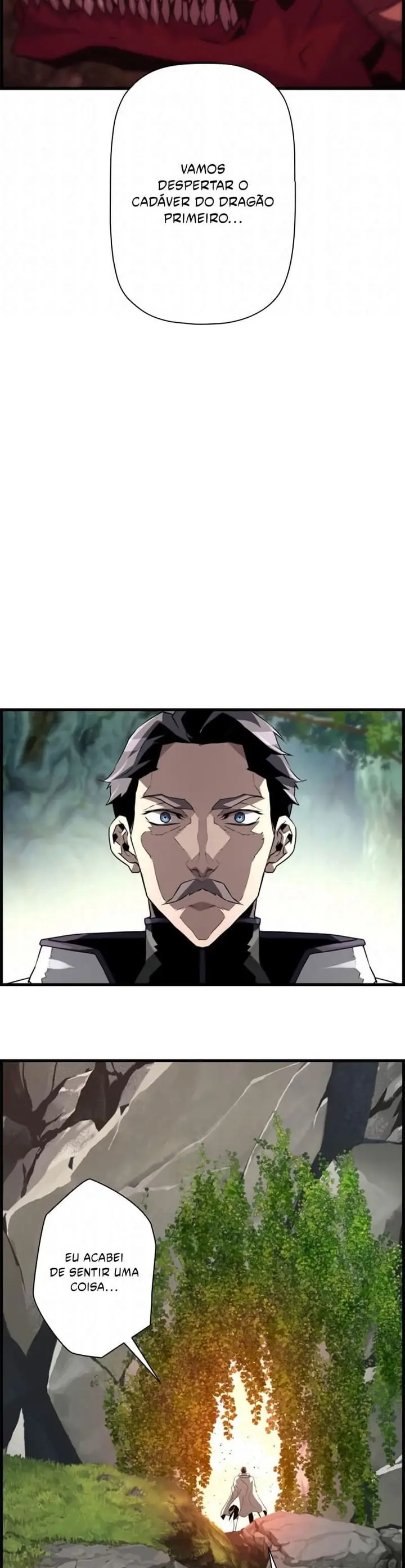 Read Necromante Evoluído (PT-BR) PT Manga Online