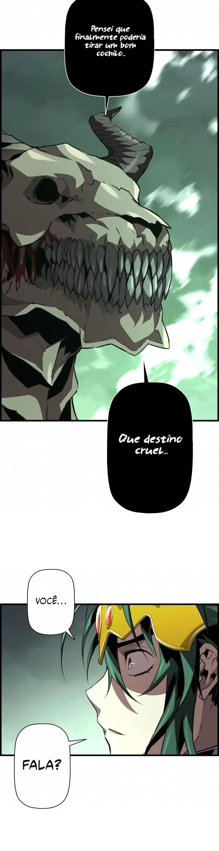 Read Necromante Evoluído (PT-BR) PT Manga Online