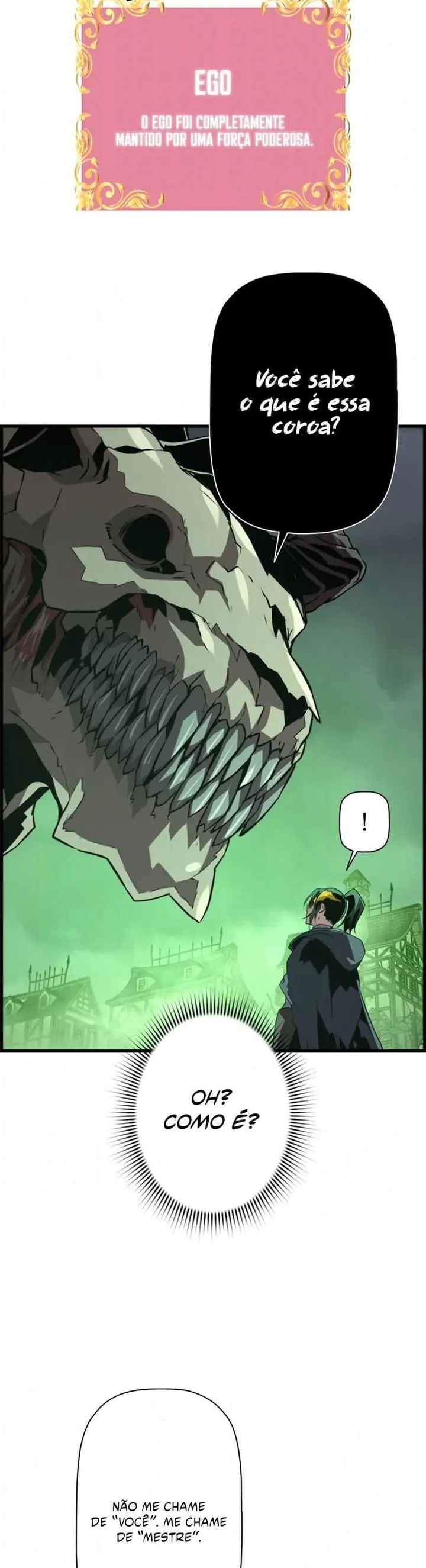 Read Necromante Evoluído (PT-BR) PT Manga Online