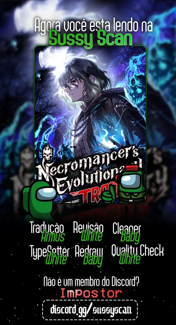 Read Necromante Evoluído (PT-BR) PT Manga Online