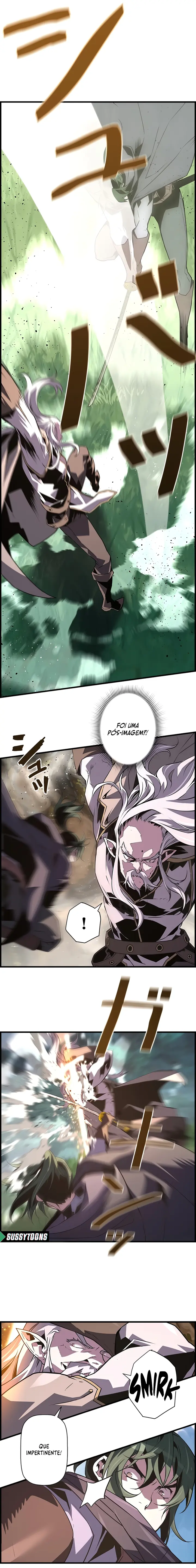 Read Necromante Evoluído (PT-BR) PT Manga Online