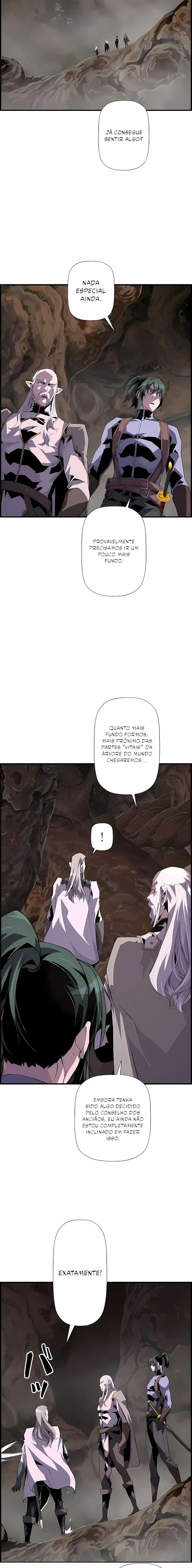 Read Necromante Evoluído (PT-BR) PT Manga Online