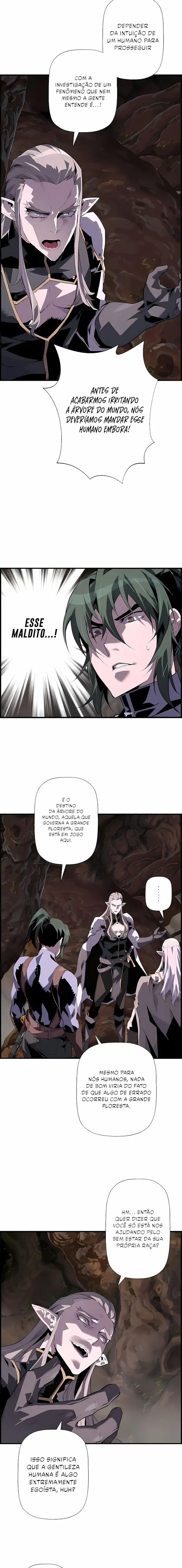Read Necromante Evoluído (PT-BR) PT Manga Online