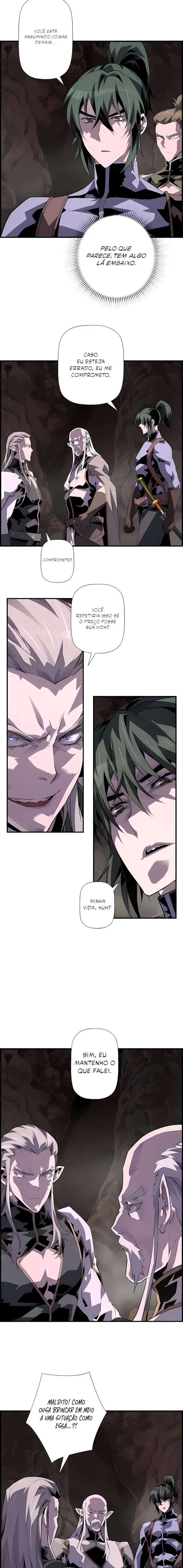 Read Necromante Evoluído (PT-BR) PT Manga Online
