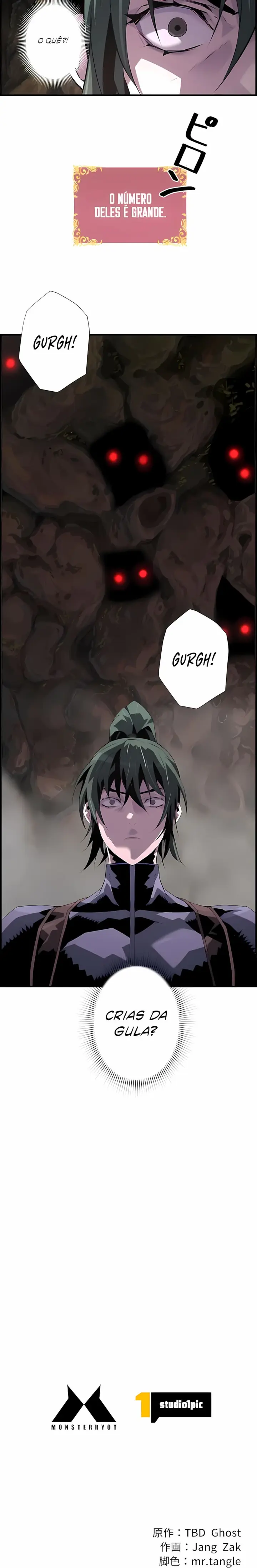 Read Necromante Evoluído (PT-BR) PT Manga Online
