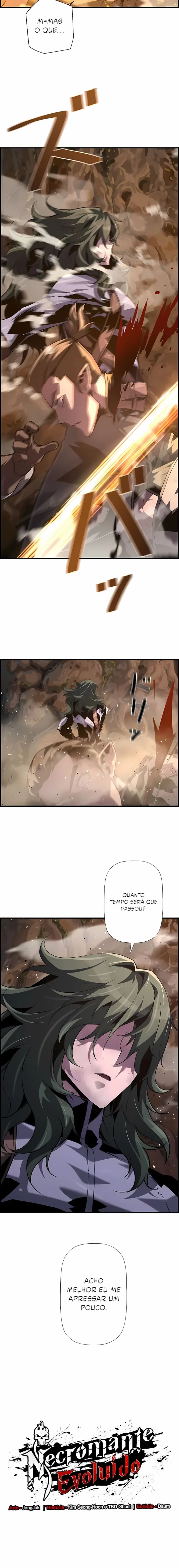 Read Necromante Evoluído (PT-BR) PT Manga Online