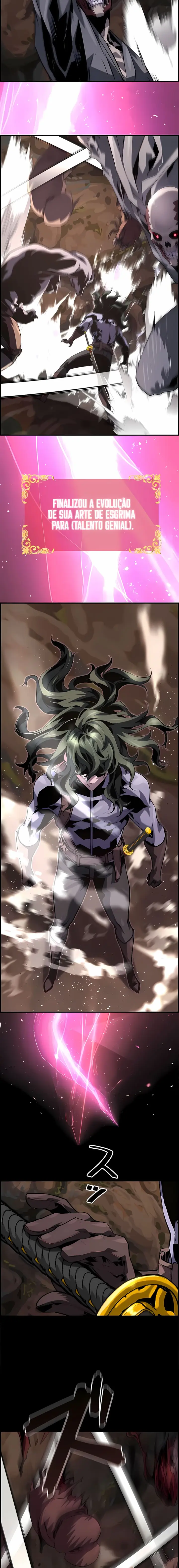 Read Necromante Evoluído (PT-BR) PT Manga Online