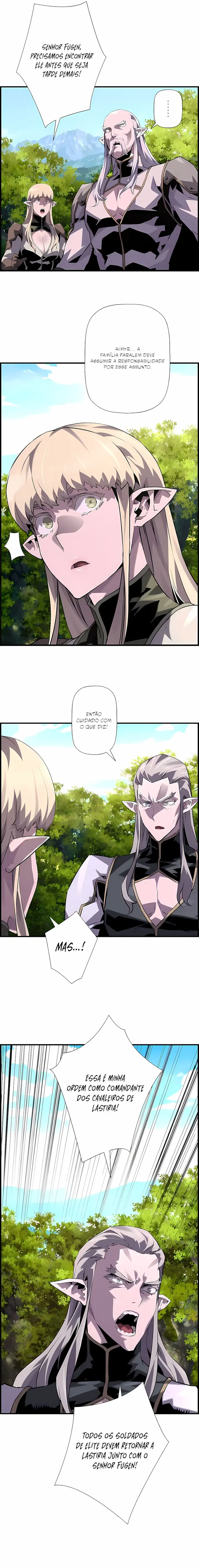 Read Necromante Evoluído (PT-BR) PT Manga Online
