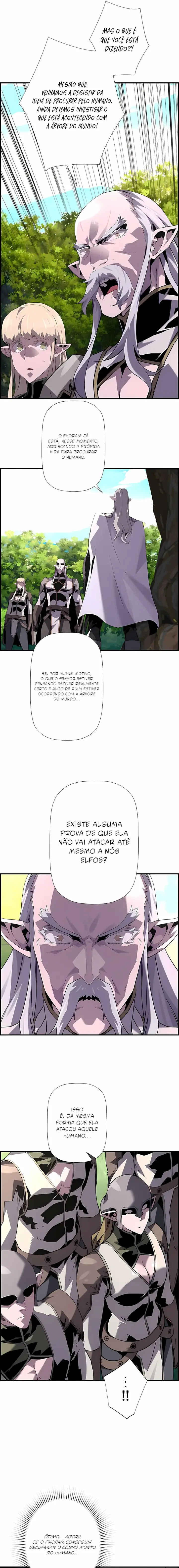 Read Necromante Evoluído (PT-BR) PT Manga Online
