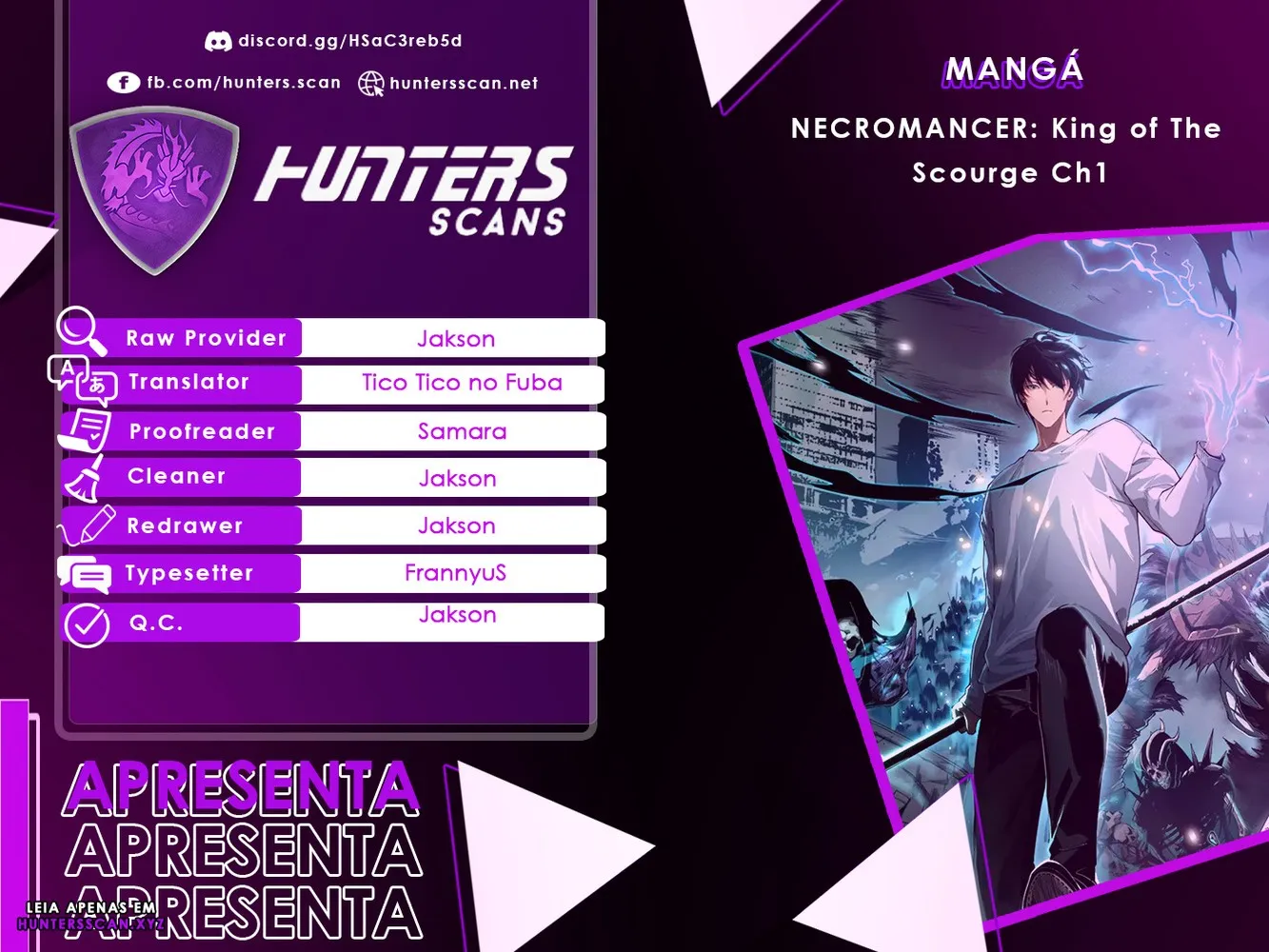 Read Necromante O Rei da Calamidade (PT-BR) PT Manga Online