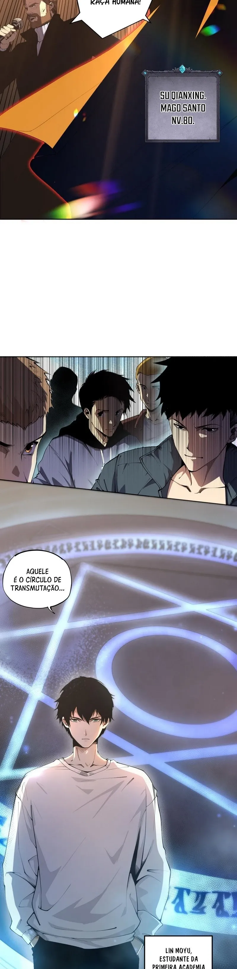 Read Necromante O Rei da Calamidade (PT-BR) PT Manga Online
