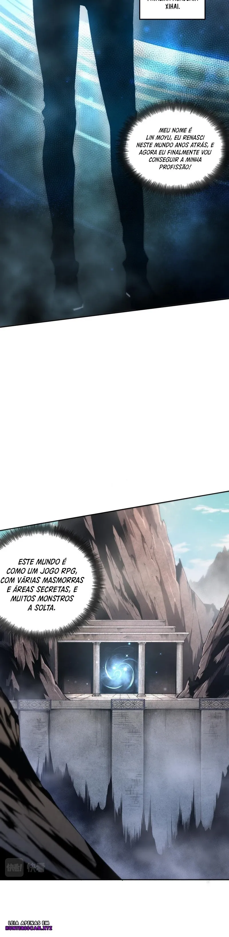 Read Necromante O Rei da Calamidade (PT-BR) PT Manga Online