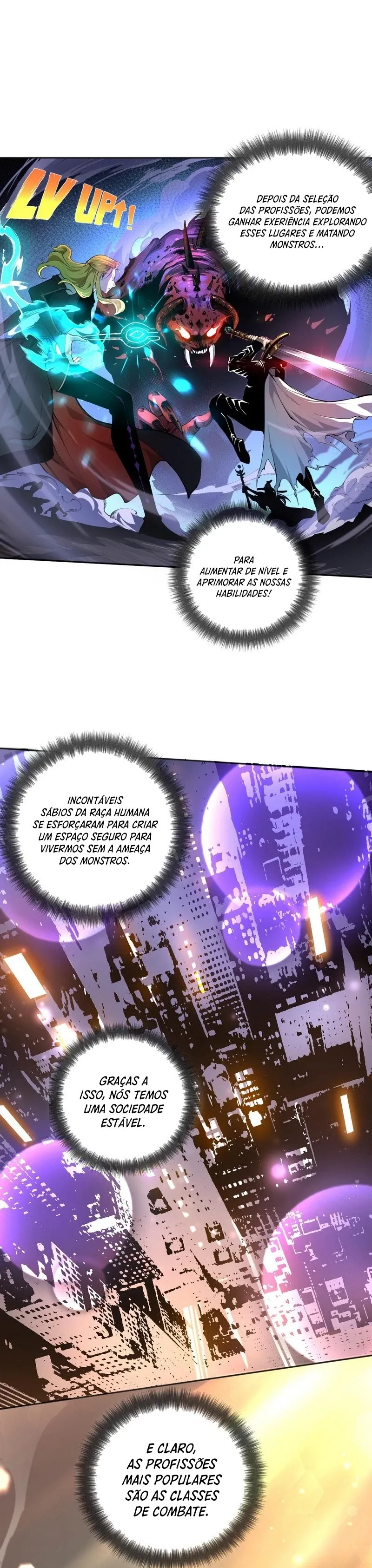 Read Necromante O Rei da Calamidade (PT-BR) PT Manga Online