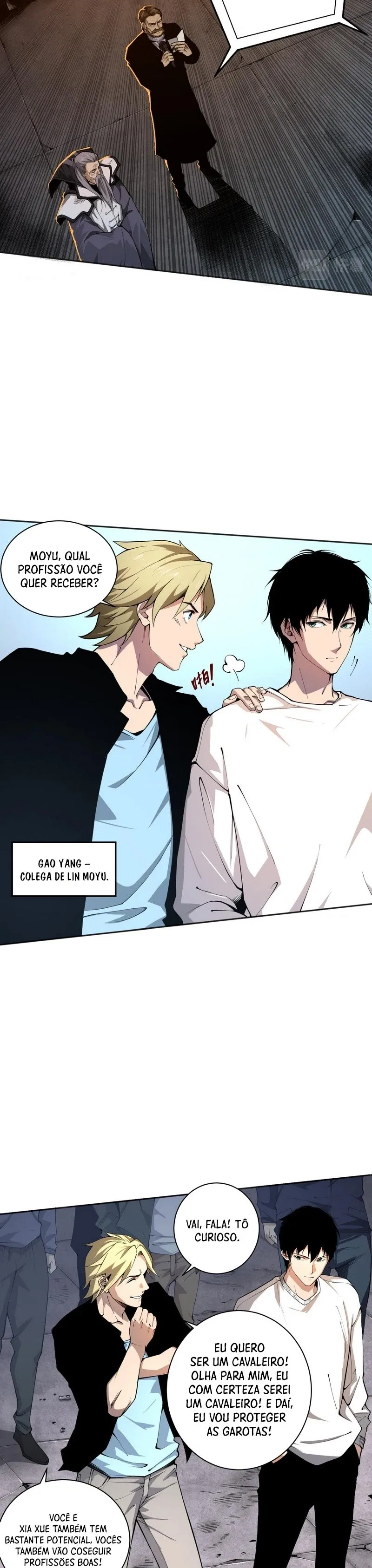 Read Necromante O Rei da Calamidade (PT-BR) PT Manga Online