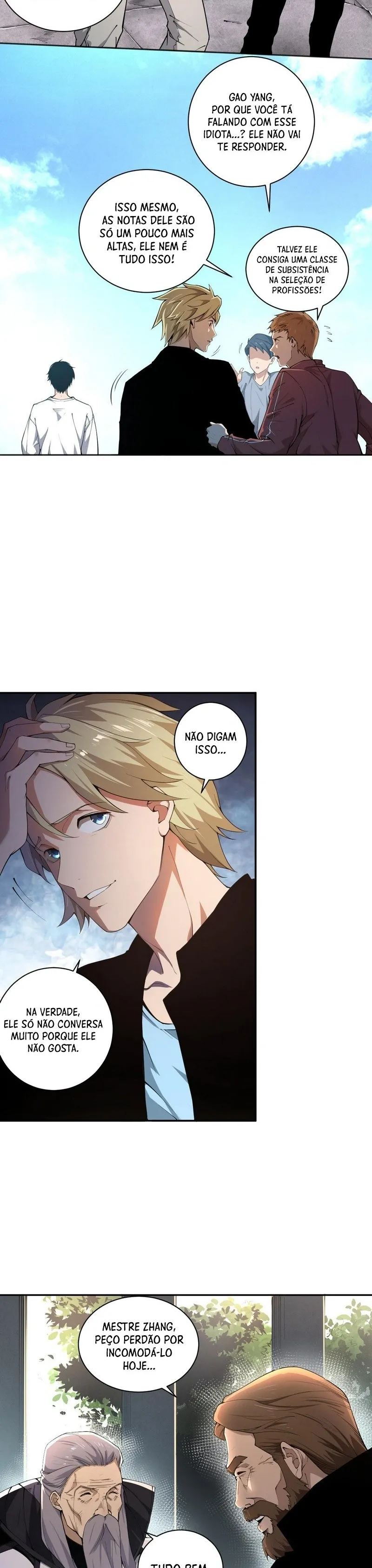 Read Necromante O Rei da Calamidade (PT-BR) PT Manga Online
