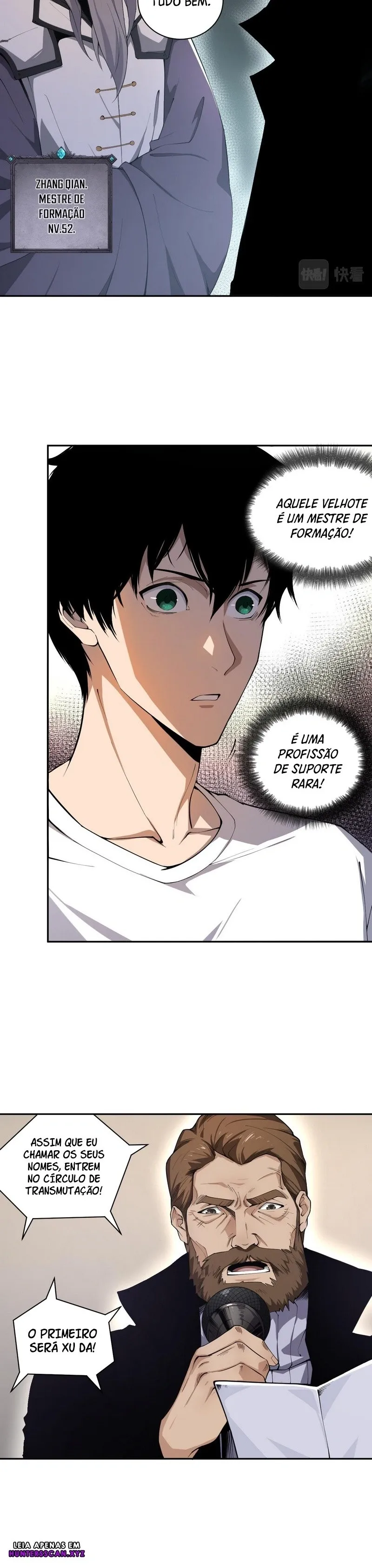 Read Necromante O Rei da Calamidade (PT-BR) PT Manga Online
