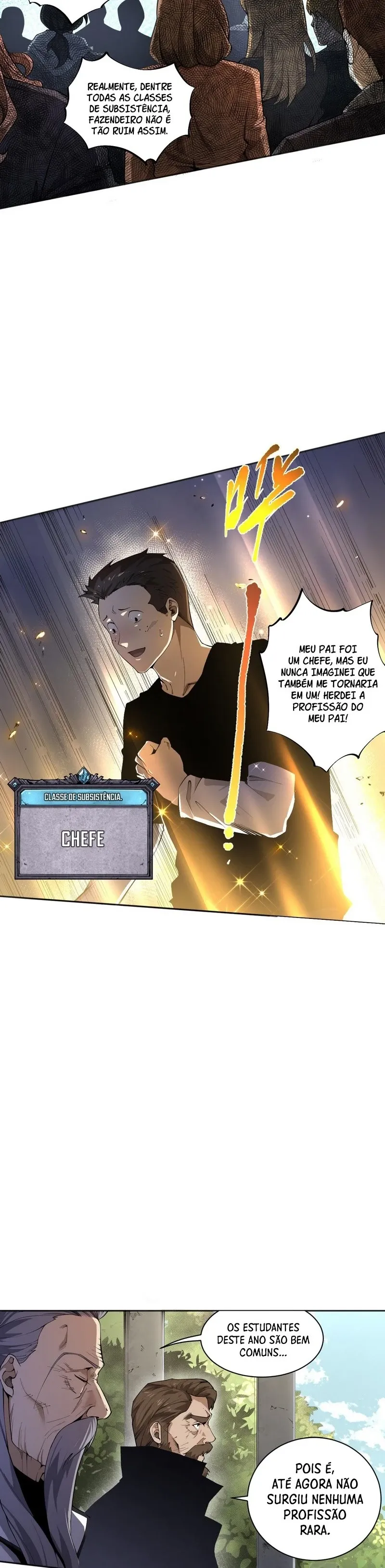 Read Necromante O Rei da Calamidade (PT-BR) PT Manga Online