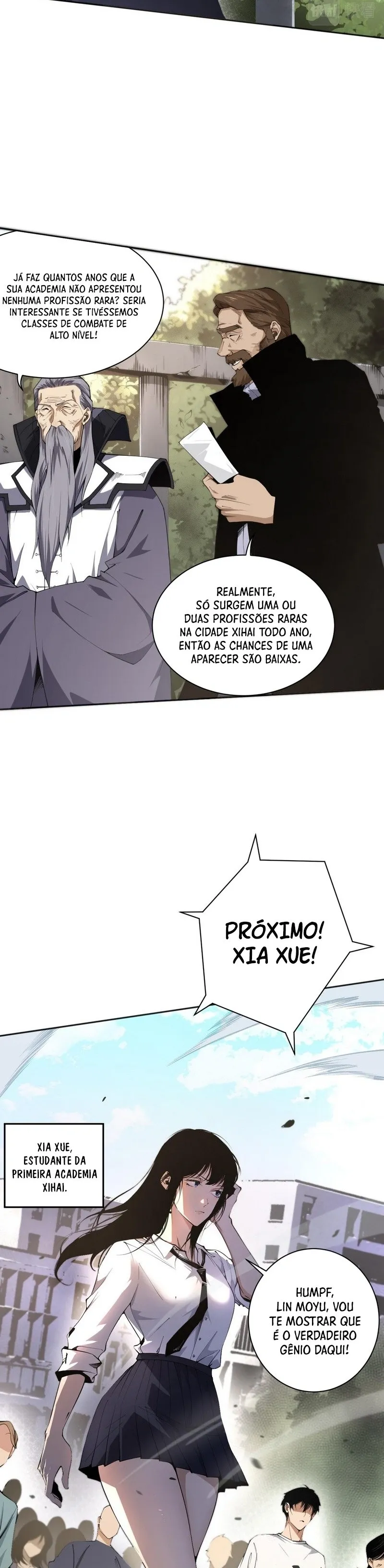 Read Necromante O Rei da Calamidade (PT-BR) PT Manga Online