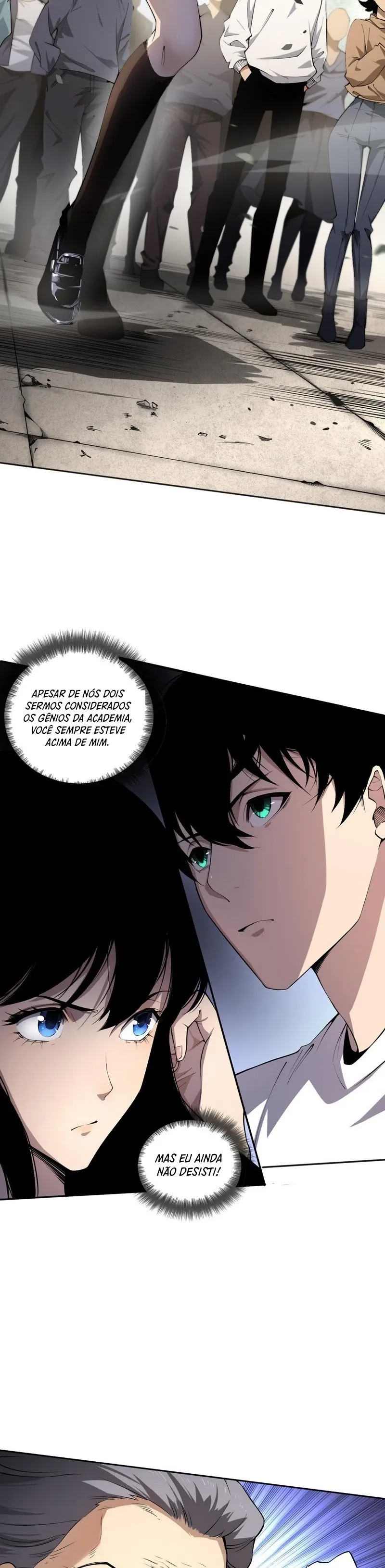 Read Necromante O Rei da Calamidade (PT-BR) PT Manga Online