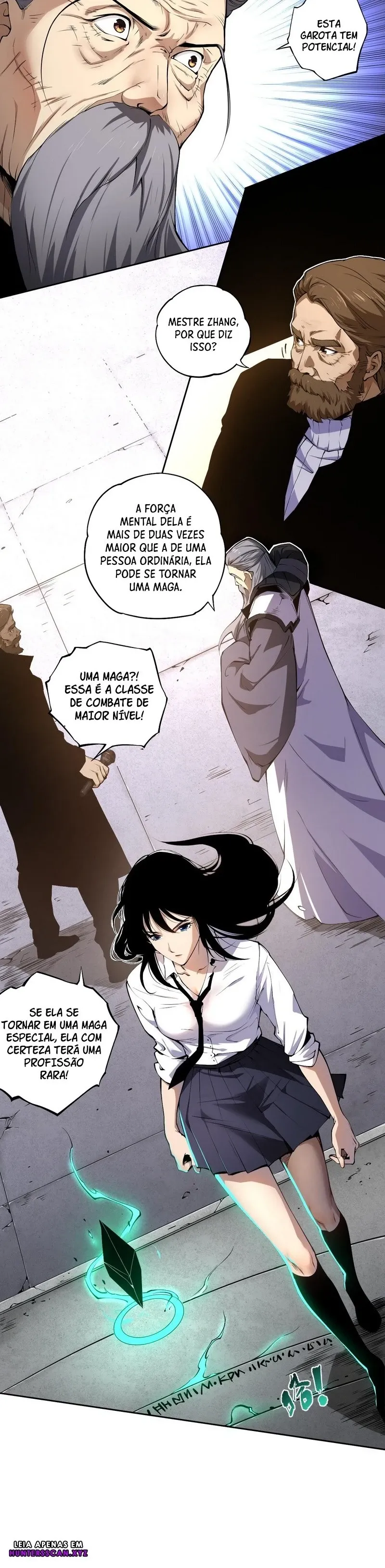 Read Necromante O Rei da Calamidade (PT-BR) PT Manga Online