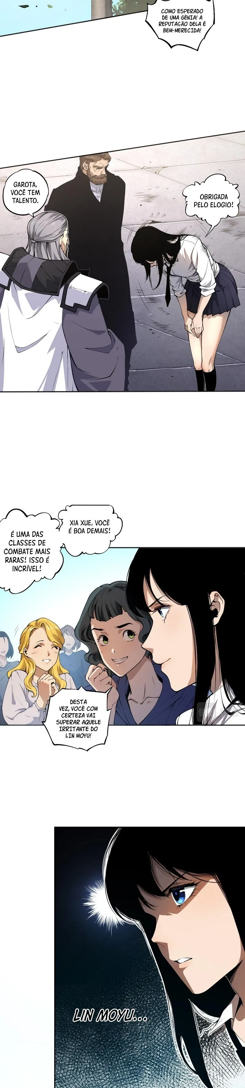 Read Necromante O Rei da Calamidade (PT-BR) PT Manga Online