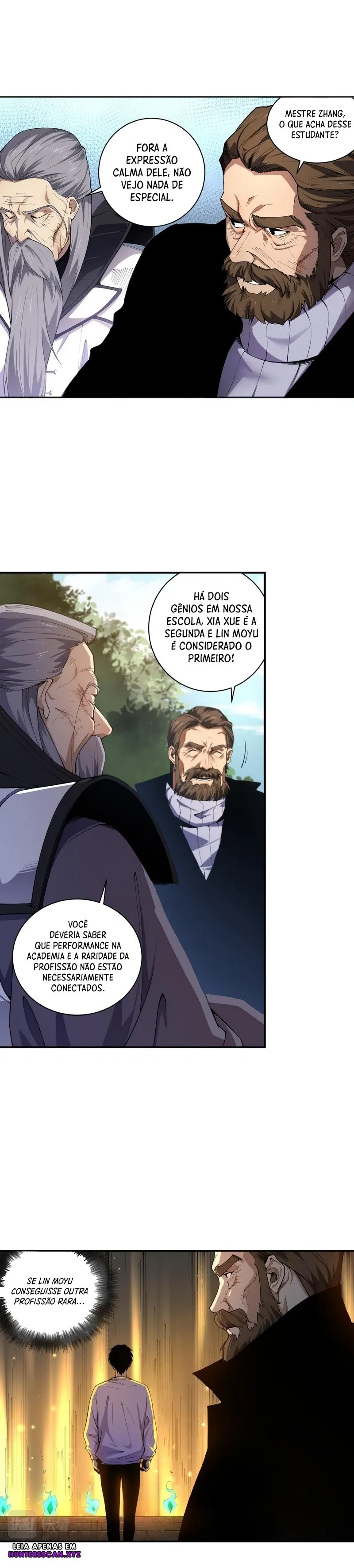 Read Necromante O Rei da Calamidade (PT-BR) PT Manga Online