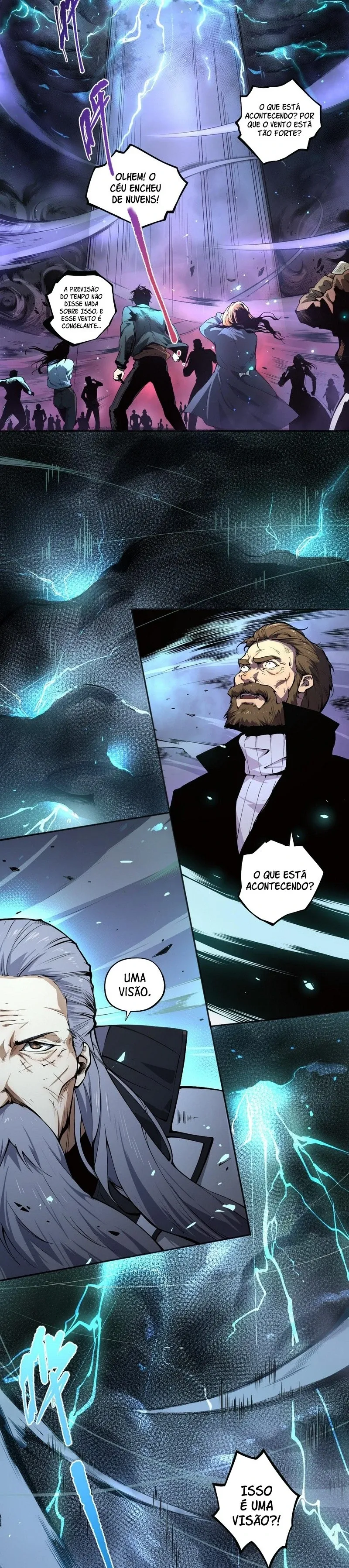 Read Necromante O Rei da Calamidade (PT-BR) PT Manga Online