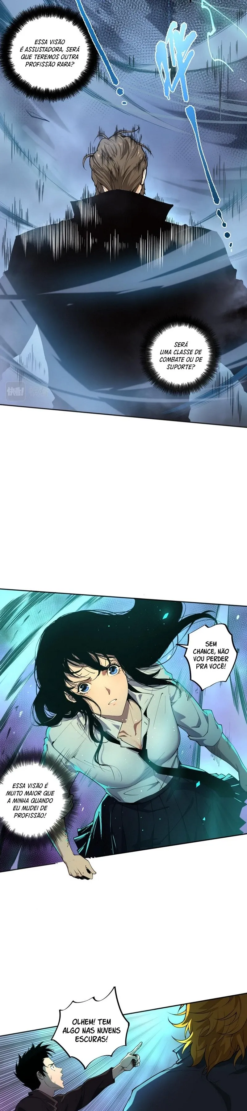 Read Necromante O Rei da Calamidade (PT-BR) PT Manga Online