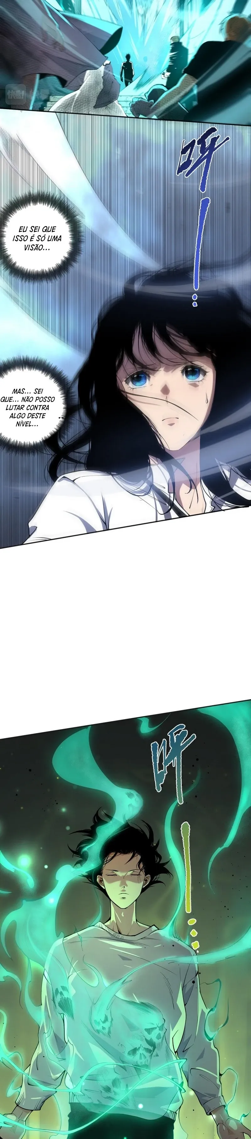 Read Necromante O Rei da Calamidade (PT-BR) PT Manga Online