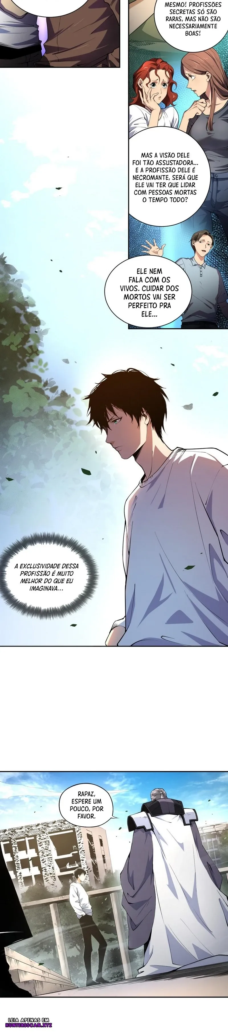 Read Necromante O Rei da Calamidade (PT-BR) PT Manga Online
