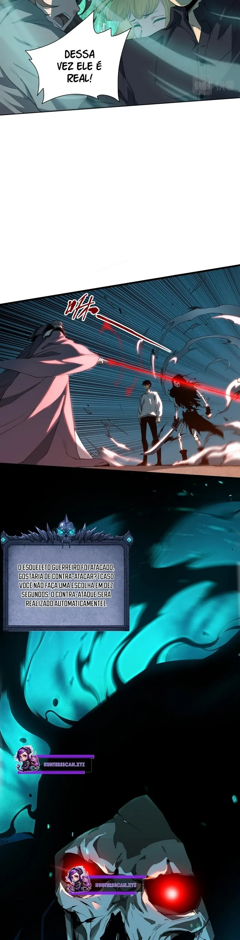 Read Necromante O Rei da Calamidade (PT-BR) PT Manga Online