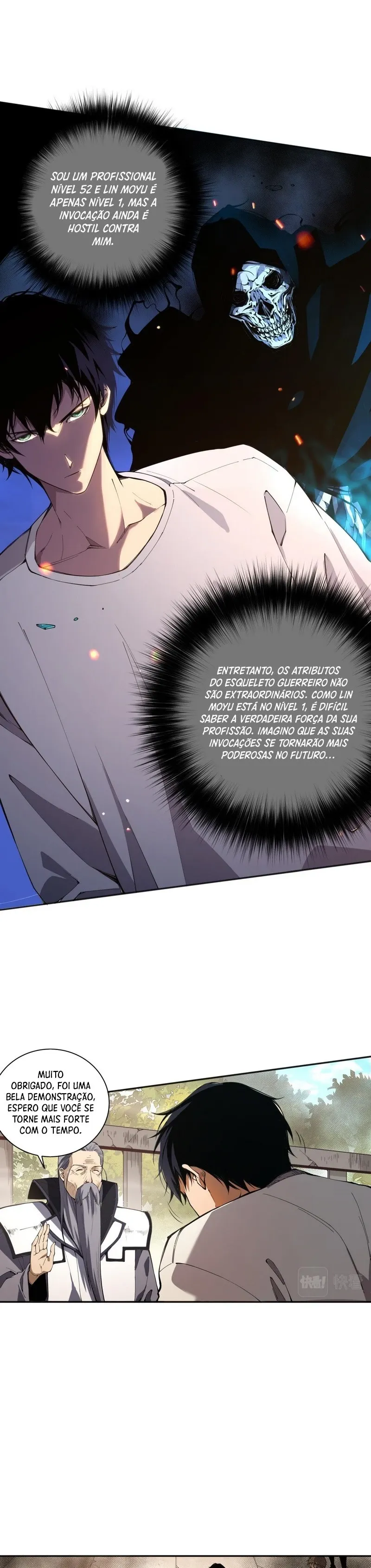 Read Necromante O Rei da Calamidade (PT-BR) PT Manga Online