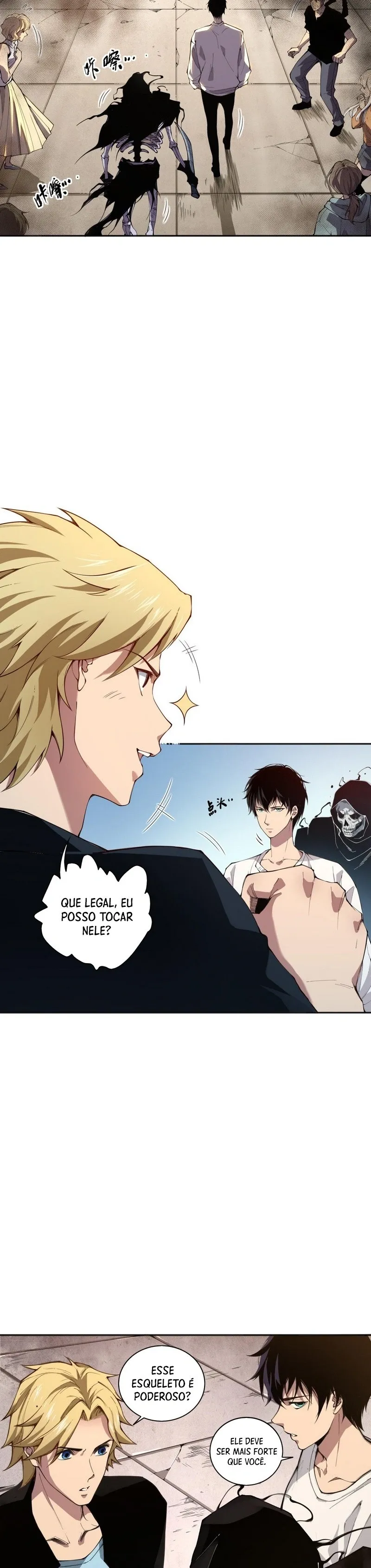 Read Necromante O Rei da Calamidade (PT-BR) PT Manga Online