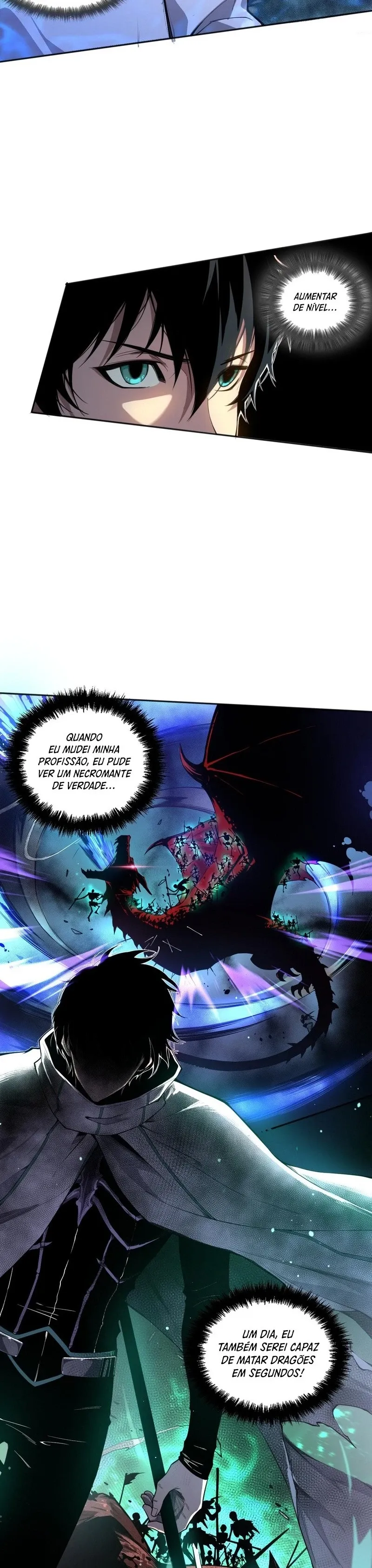Read Necromante O Rei da Calamidade (PT-BR) PT Manga Online