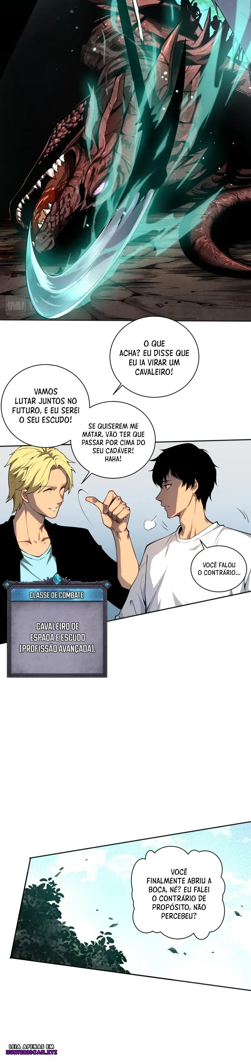 Read Necromante O Rei da Calamidade (PT-BR) PT Manga Online