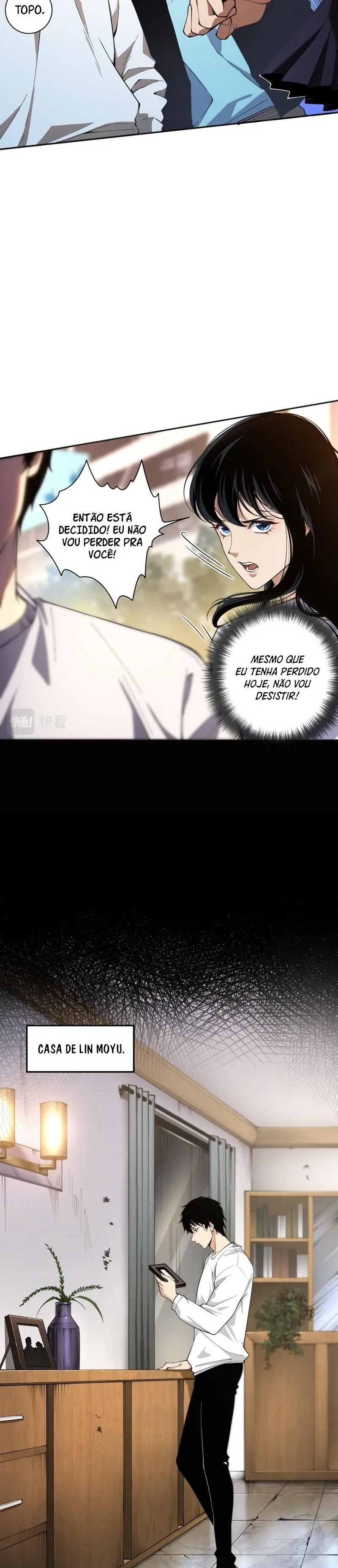 Read Necromante O Rei da Calamidade (PT-BR) PT Manga Online