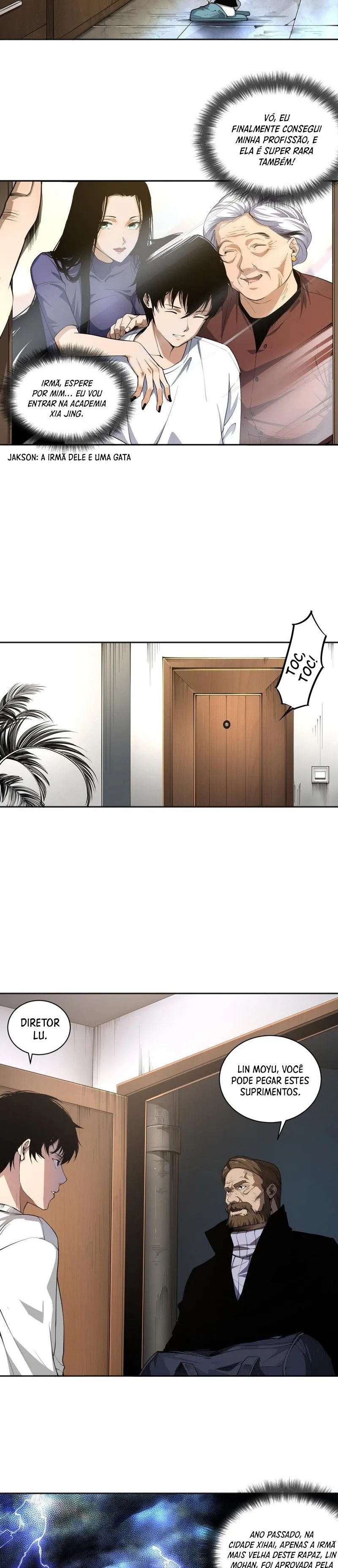 Read Necromante O Rei da Calamidade (PT-BR) PT Manga Online