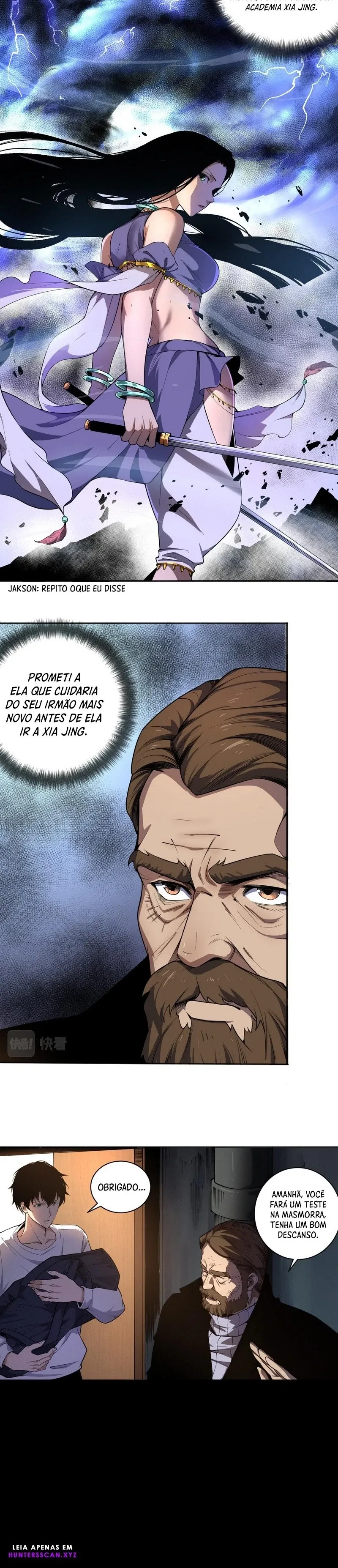 Read Necromante O Rei da Calamidade (PT-BR) PT Manga Online