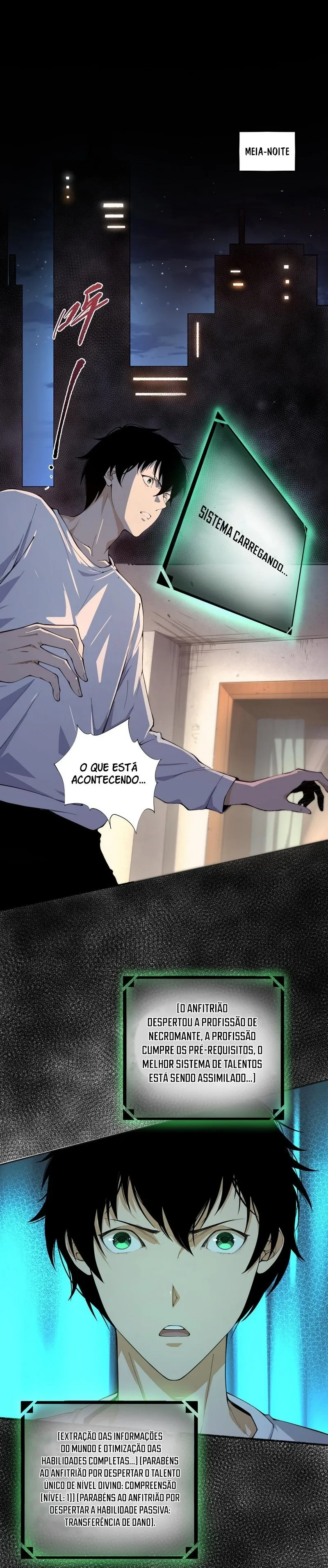 Read Necromante O Rei da Calamidade (PT-BR) PT Manga Online