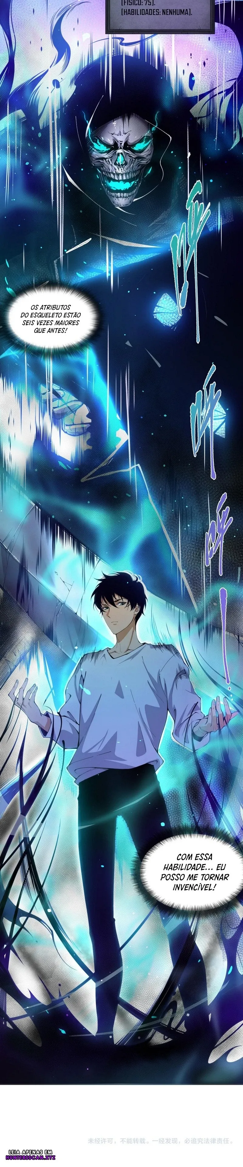 Read Necromante O Rei da Calamidade (PT-BR) PT Manga Online