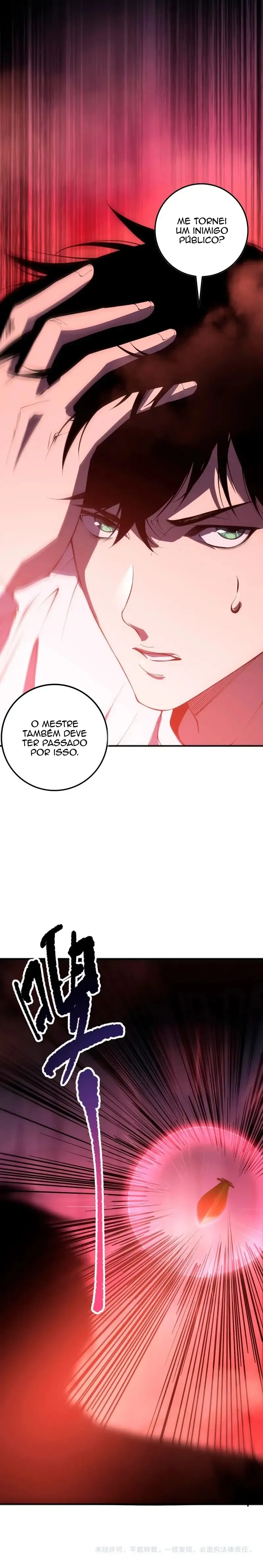 Read Necromante O Rei da Calamidade (PT-BR) PT Manga Online