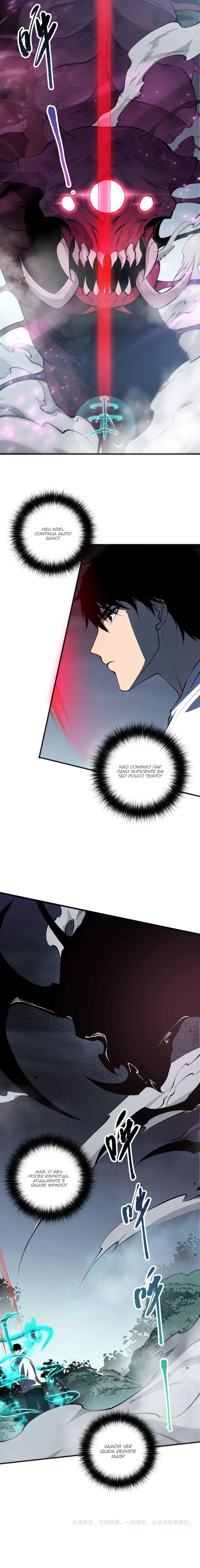 Read Necromante O Rei da Calamidade (PT-BR) PT Manga Online