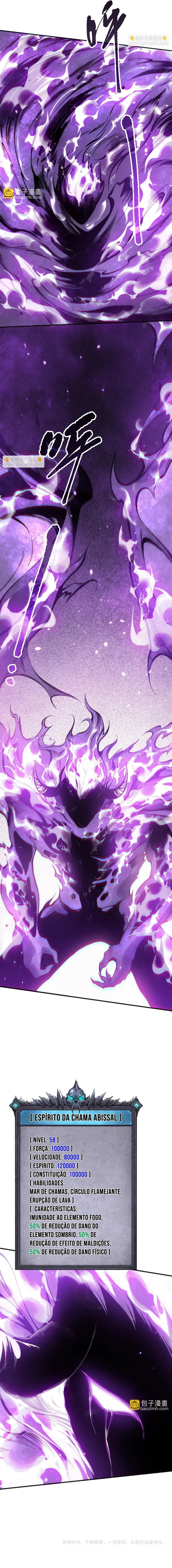 Read Necromante O Rei da Calamidade (PT-BR) PT Manga Online