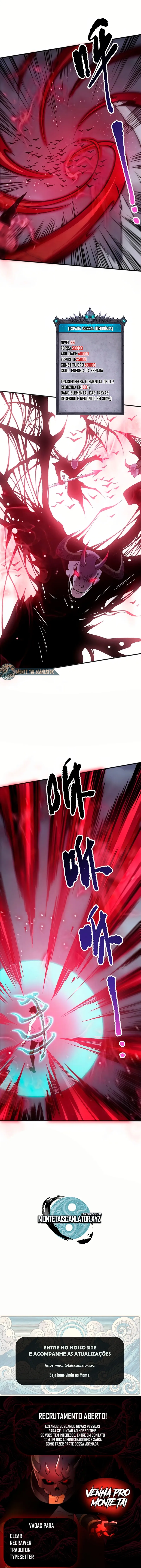 Read Necromante O Rei da Calamidade (PT-BR) PT Manga Online